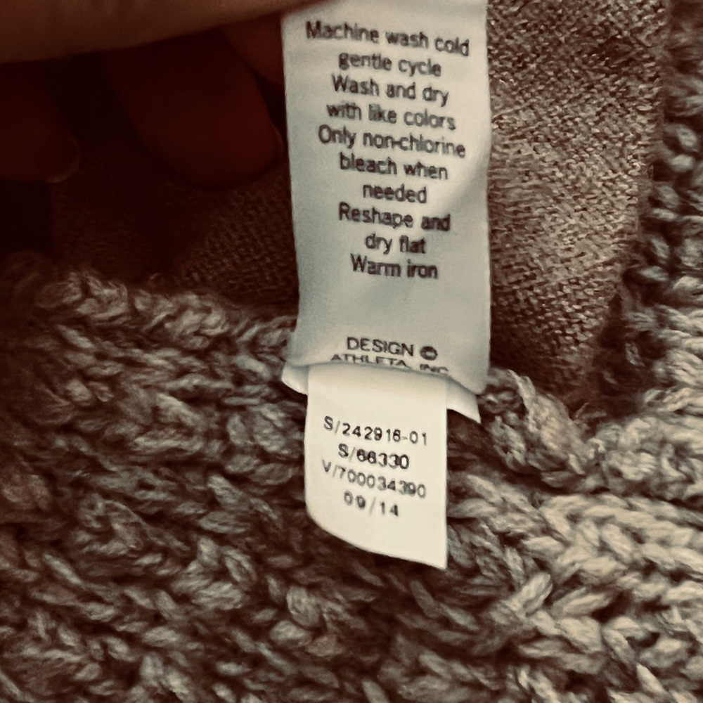 ATHLETA Extra Fine Merino Wool Sweater Women’s Small - Picture 8 of 10